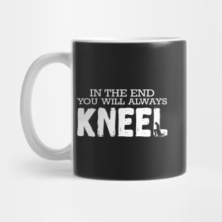 kneel Mug